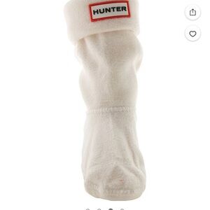 Hunter Women’s cream Boot Socks